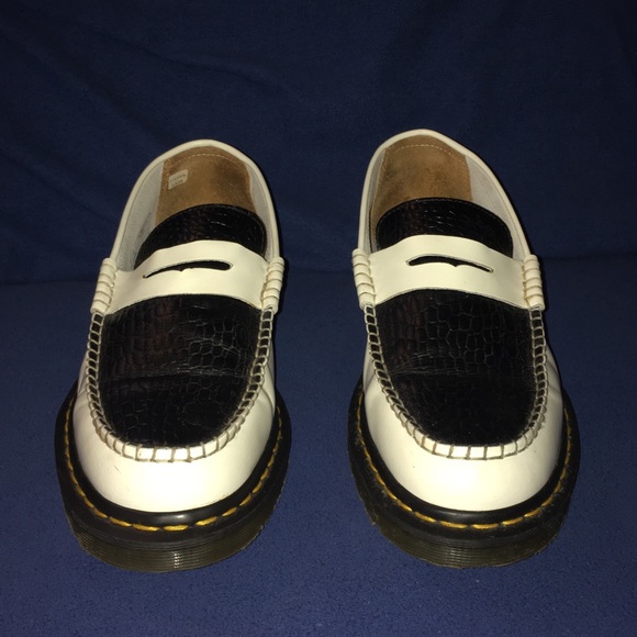 Doc Marten x Stussy Penton Leather Loafers main image 6